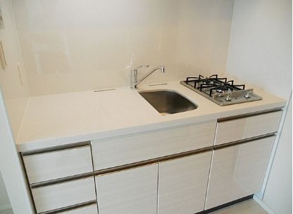 キッチン　※写真は同タイプ住戸です。