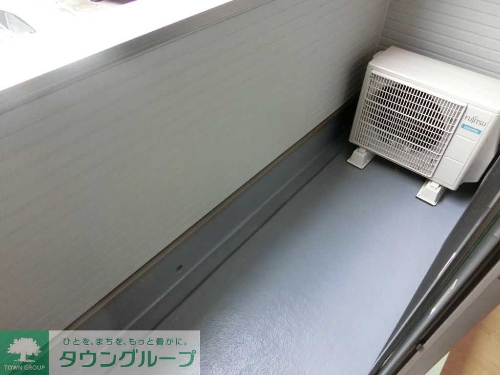 バルコニー　お部屋探しは株式会社　タウンハウジング　までお気軽にお問合…