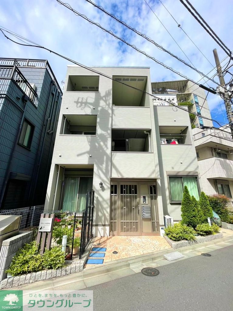 建物外観　お部屋探しは株式会社　タウンハウジング　までお気軽にお問合…