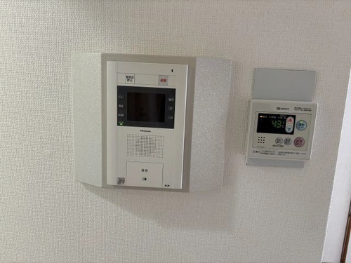 セキュリティ　TVモニターインターホン