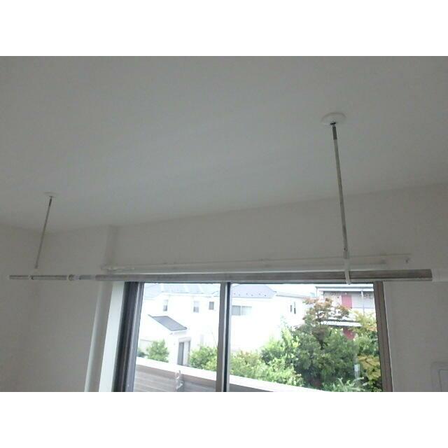 その他部屋・スペース　室内物干し