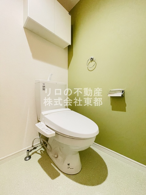 トイレ　人気の洗浄便座付です！清潔感を保てます♪