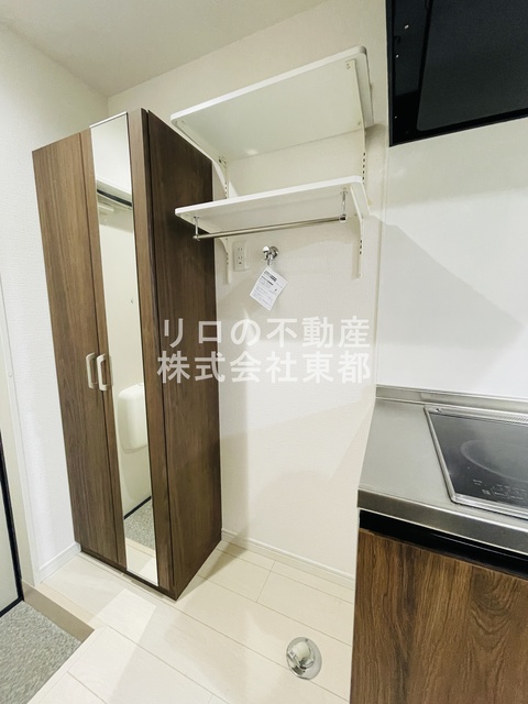 その他　洗濯パン付きで水漏れの心配がいりません！