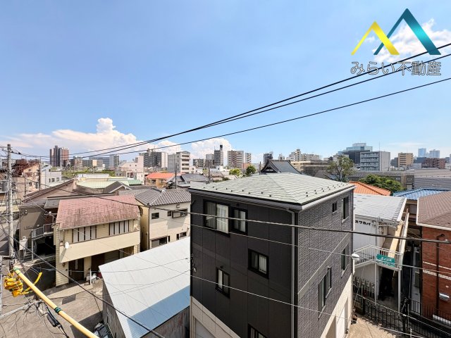 眺望　バルコニーからの眺望　自社撮影写真