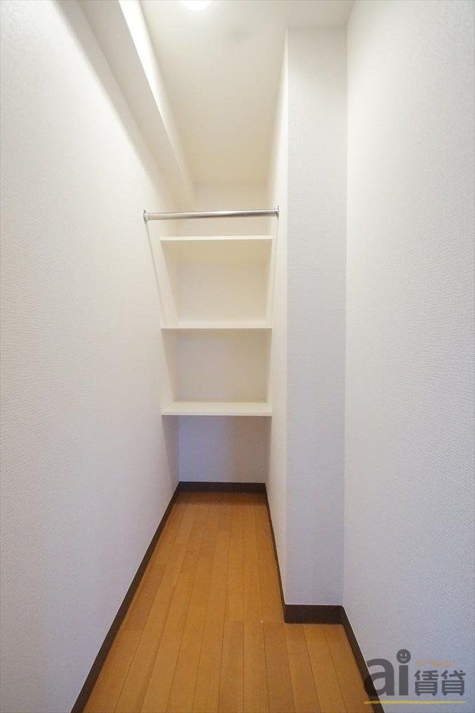 収納　※別号室写真です。