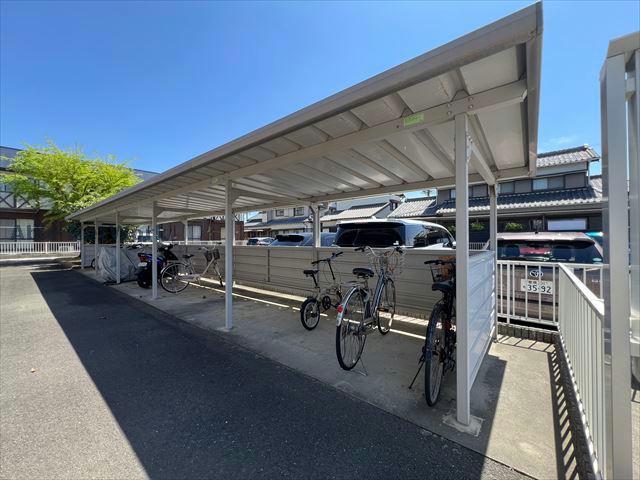 その他共有部分　駐輪場
