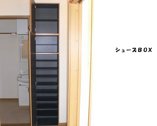 玄関　室内写真は別部屋です。
