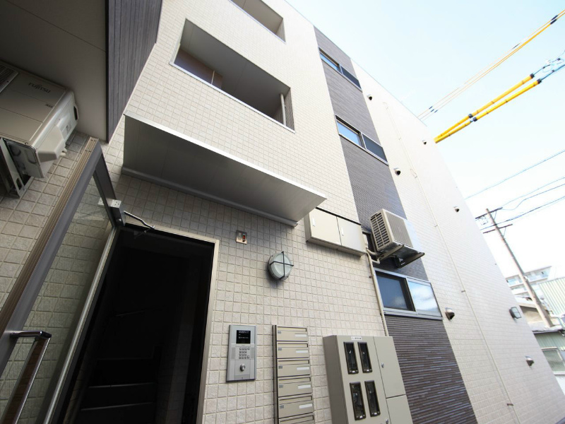 建物外観　外観　デザイナーズ　光インターネット無料