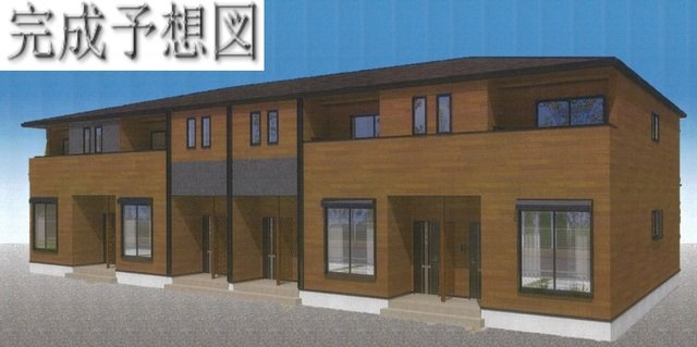 建物外観　物件の外観です