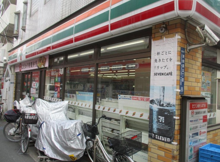 コンビニ　セブンイレブン墨田向島5丁目店（コンビニ）まで109m