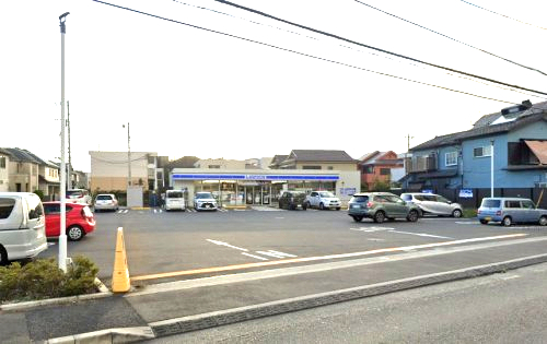 コンビニ　ローソン 相模原相生三丁目店（コンビニ）まで452m
