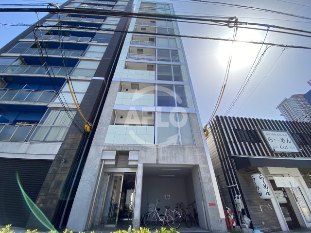 建物外観　K-CRAFT UMEDA108　外観