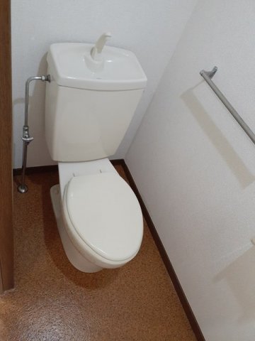 トイレ　清潔感のあるトイレです☆