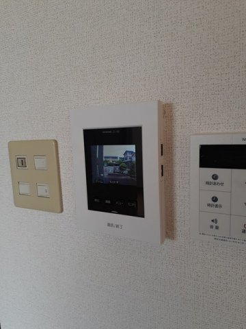 セキュリティ　TVモニター付きで安心です☆