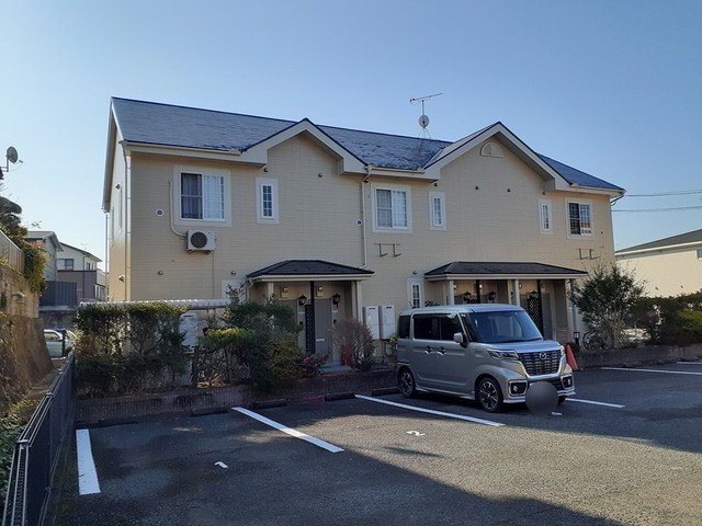 建物外観　綺麗な外観です☆