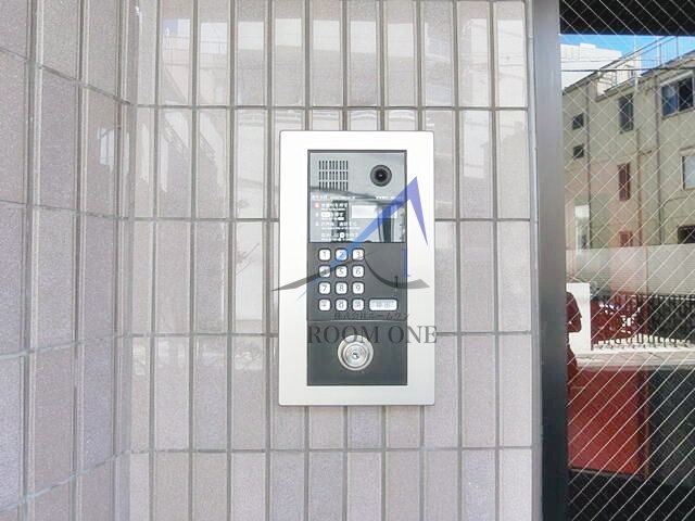 セキュリティ　オートロックです。
