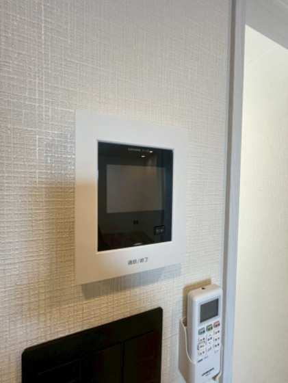 セキュリティ　※別の部屋の写真です。