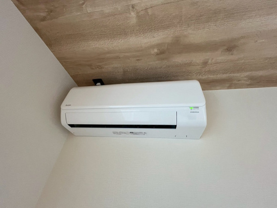 その他設備　※別の部屋の写真です。