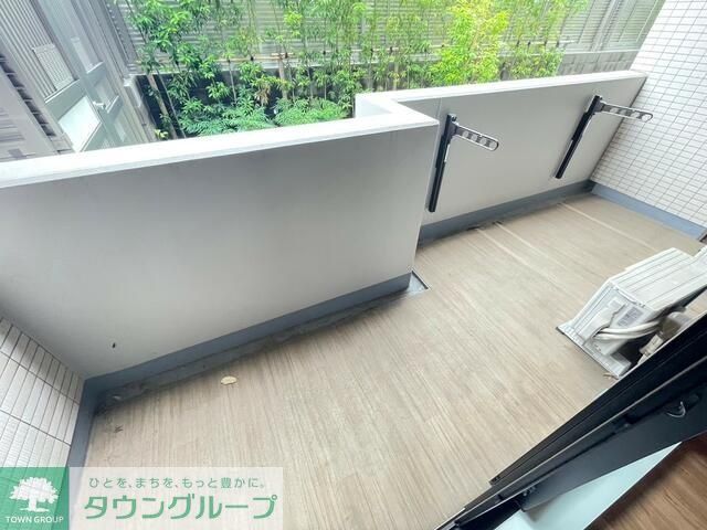 バルコニー　お部屋探しは株式会社　タウンハウジング　までお気軽にお問合…