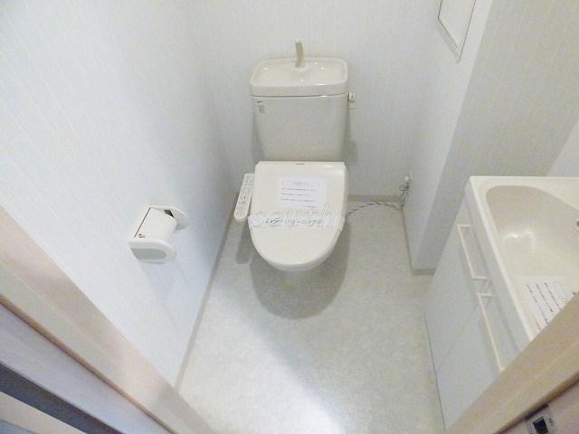 トイレ　ウォシュレット付きのトイレ♪
