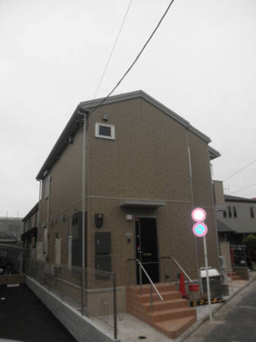 建物外観　SECOMのセキュリティシステム搭載♪