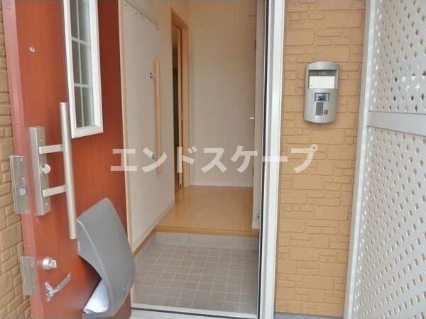 玄関　高崎、前橋のお部屋探しはエンドスケープまで！お客様の理想お聞