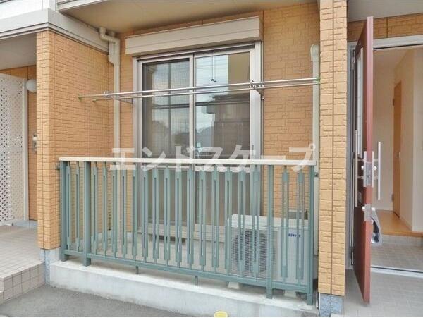 バルコニー　高崎、前橋のお部屋探しはエンドスケープまで！お客様の理想お聞