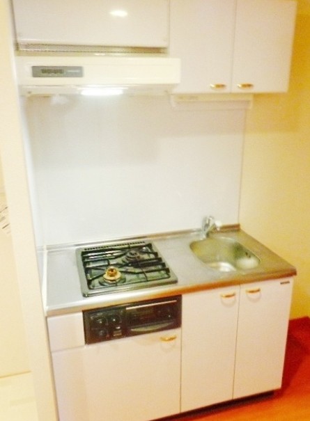 キッチン　※別部屋参考写真