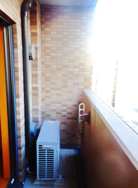 バルコニー　※別部屋参考写真