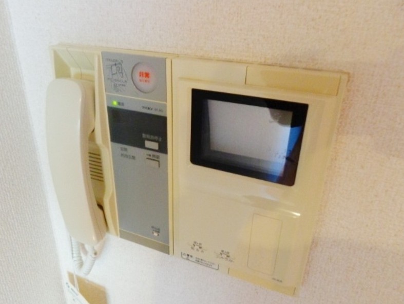 セキュリティ　※別部屋参考写真