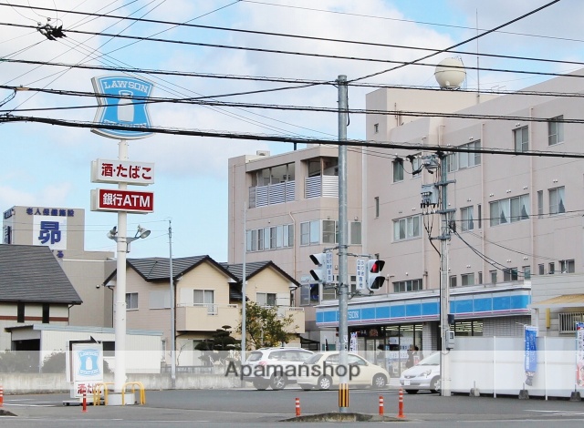 コンビニ　ローソン藍住町西野店（コンビニ）まで584m