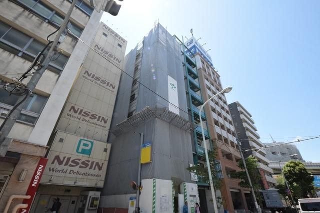 建物外観　★麻布十番新築建築中★