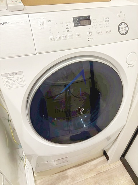 その他設備　洗濯機置き場です。