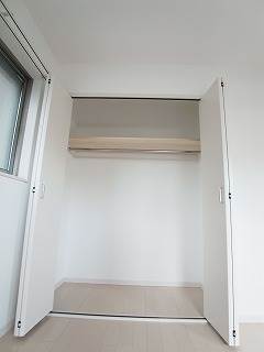収納　大容量クローゼット