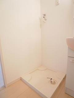 その他設備　室内洗濯機置き場
