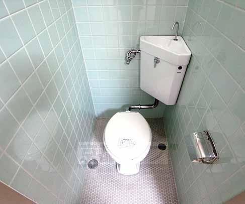 トイレ　洋式トイレです。