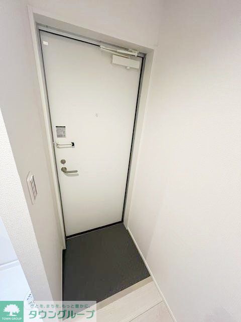 玄関　設備