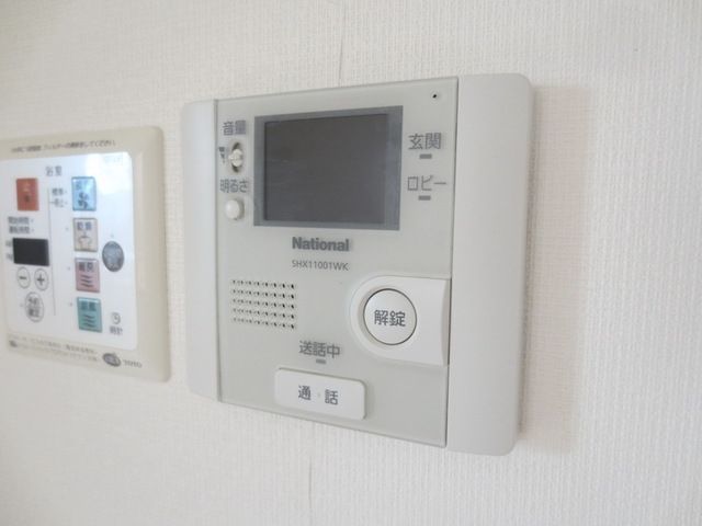 セキュリティ　モニターホン