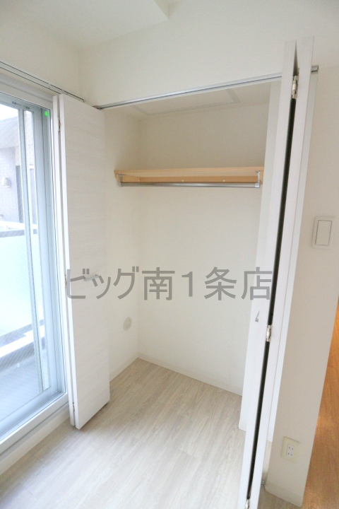 収納　クローゼットです☆