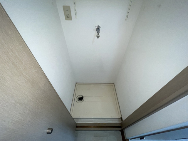 その他設備　洗濯置き場