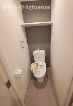 トイレ　清潔感のあるトイレです