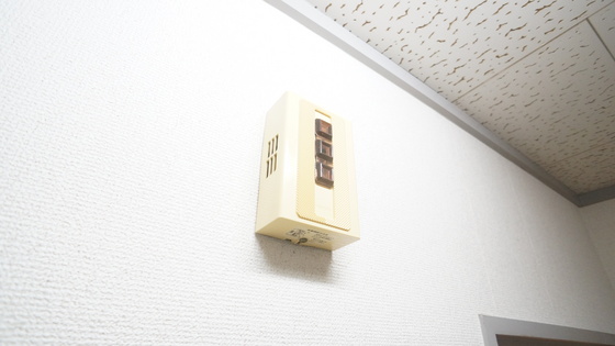 セキュリティ　チャイム