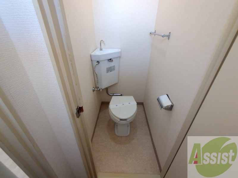 トイレ　トイレは清潔感があり安心して使えますね！