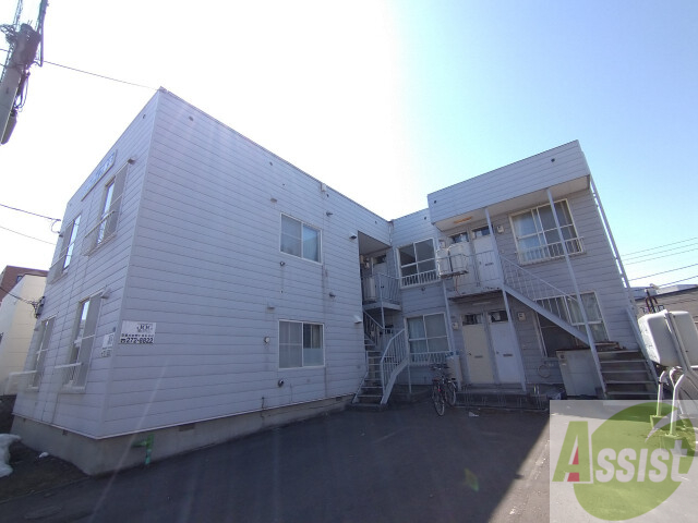 建物外観　札幌市北区麻生町「シティライフ麻生」