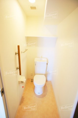 トイレ　清潔感のあるトイレです☆