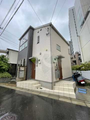 建物外観　松濤K