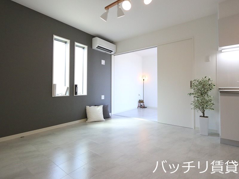 眺望　新築、同シリーズタイプの為、現状優先になります。