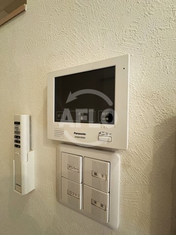 セキュリティ　Avenir野江内代　モニター付インターホン