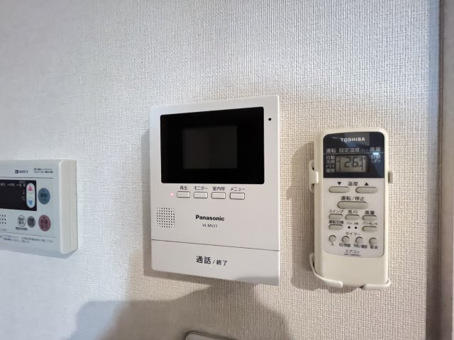 セキュリティ　同物件別部屋参考写真です。