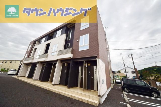 建物外観　お部屋探しはタウンハウジング千葉店にお任せ下さい♪